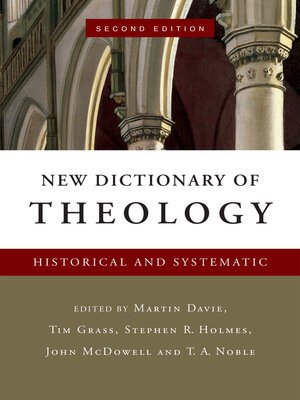 cover image of New Dictionary of Theology